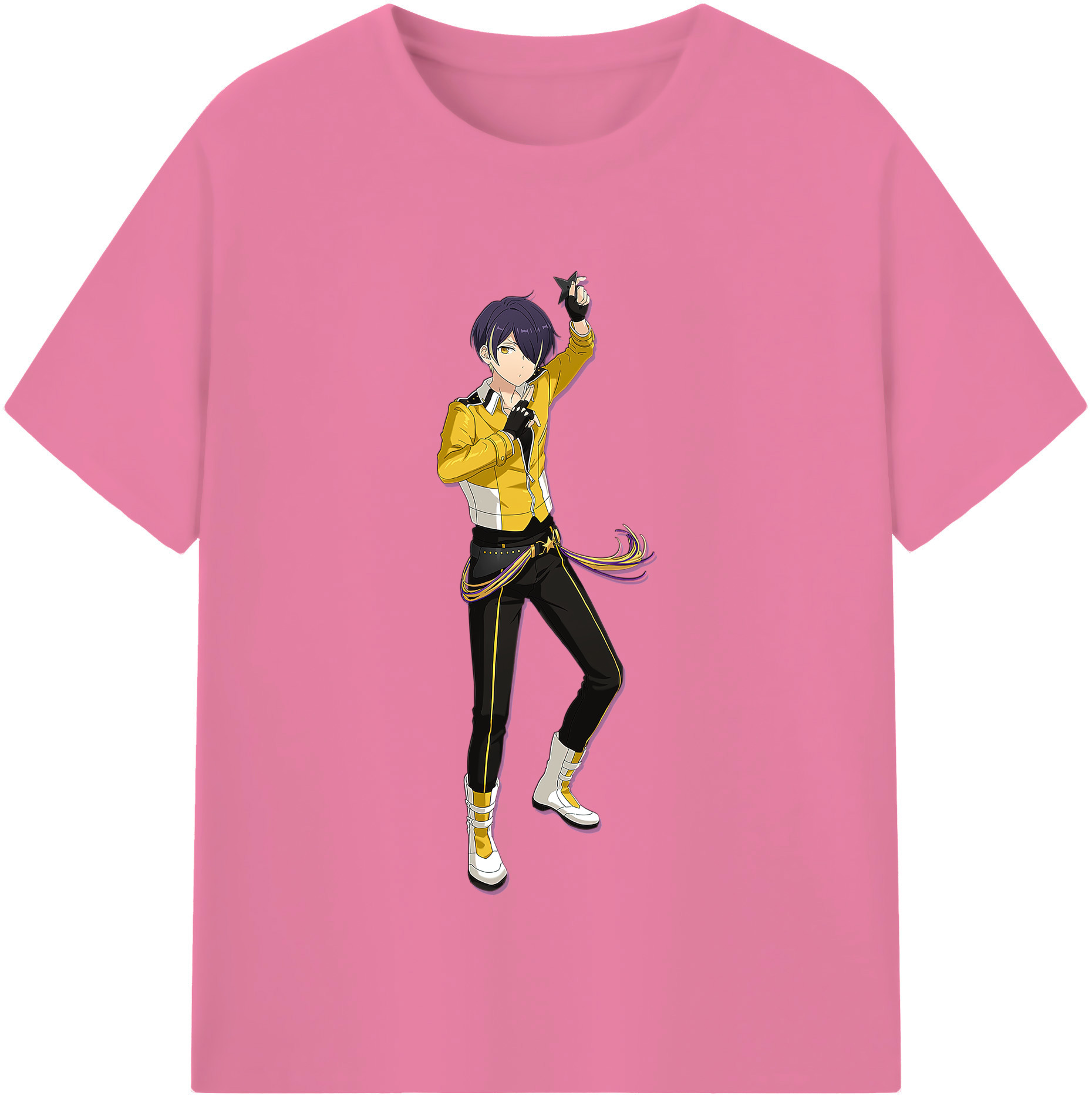（画像用） あんさんぶるスターズ! Ensemble Stars 綿100％半袖Tシャツ（フロントプリント）